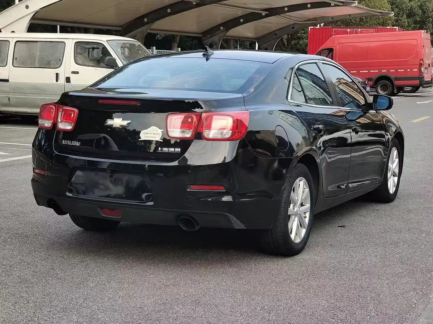 Chevrolet Malibu 2012 2.0L Automatic Luxury Edition фото 5