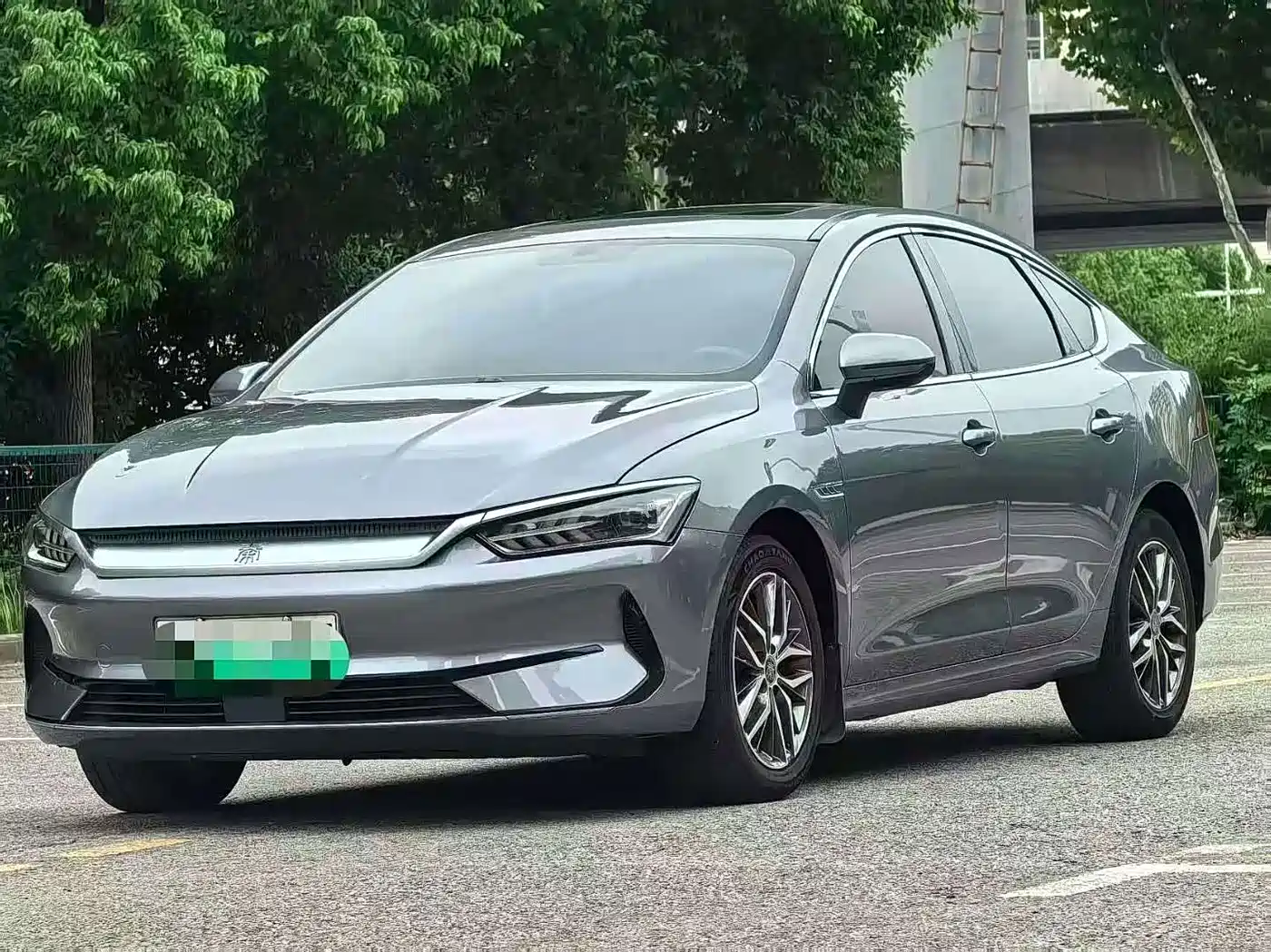 Фото 1 - BYD Qin PLUS
