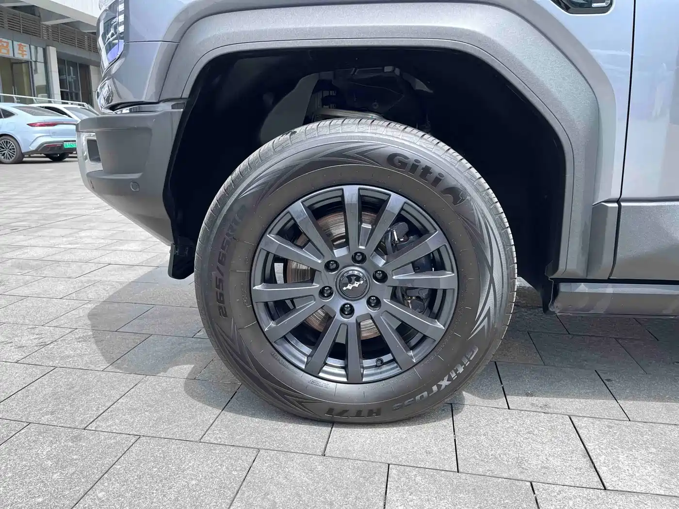 FANG CHENG BAO LEOPARD 5