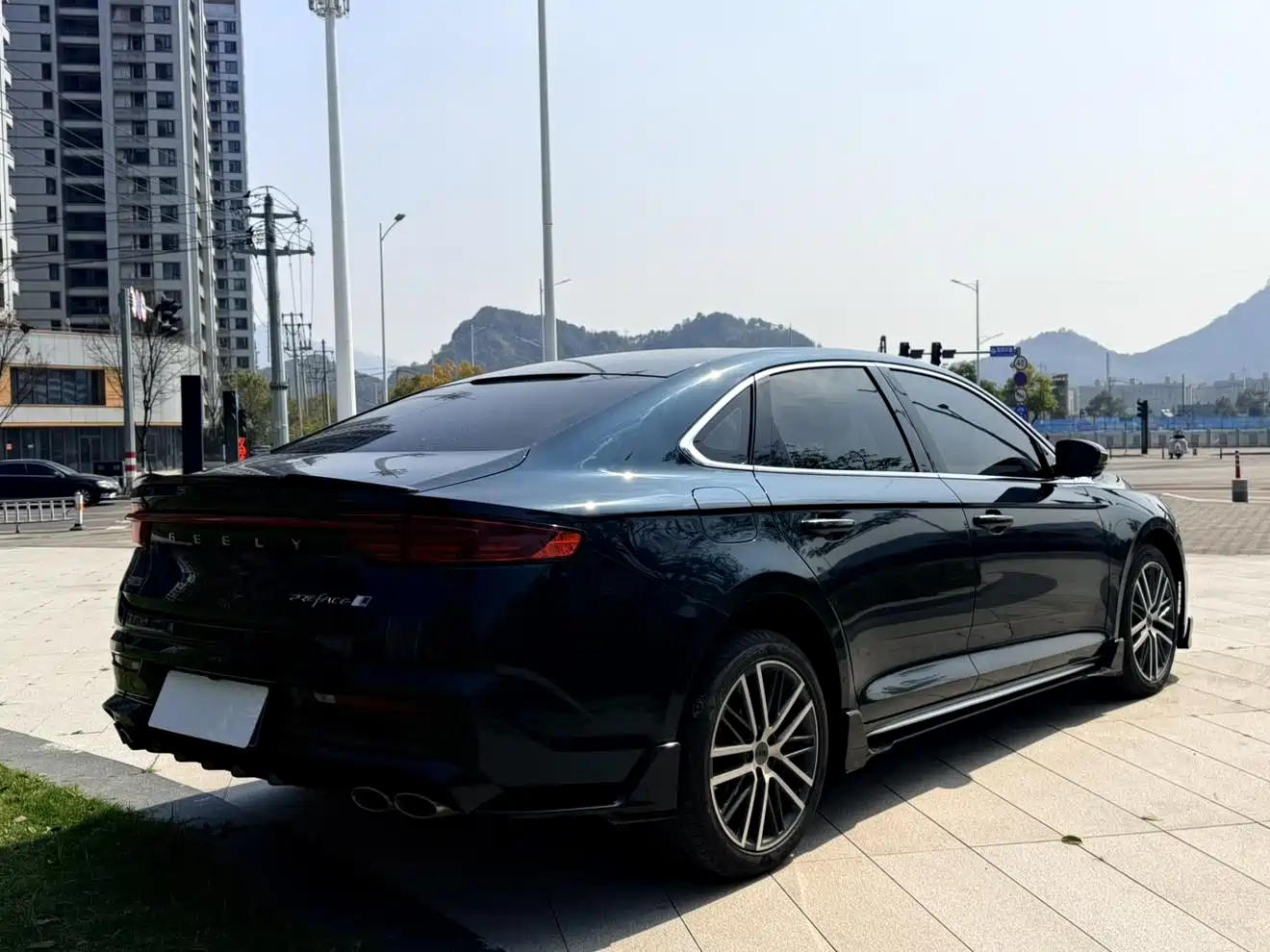 GEELY AUTOMOBILE XINGRUI