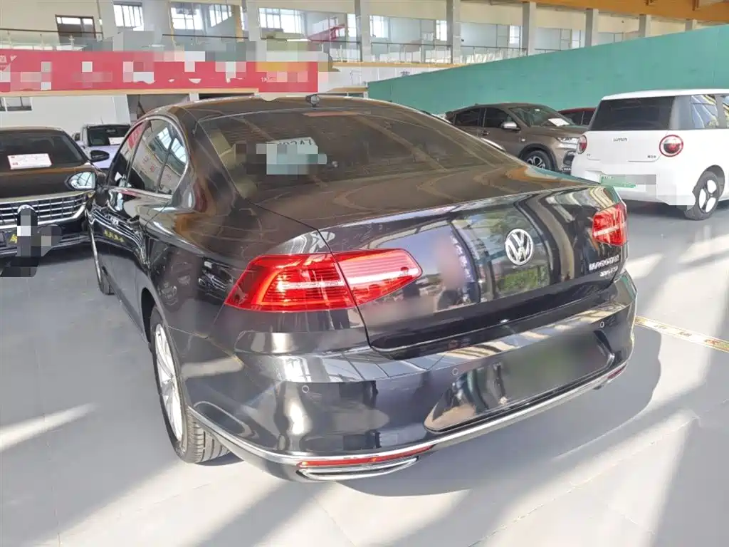Volkswagen Magotan 2019 330TSI DSG Luxury Class China VI фото 5