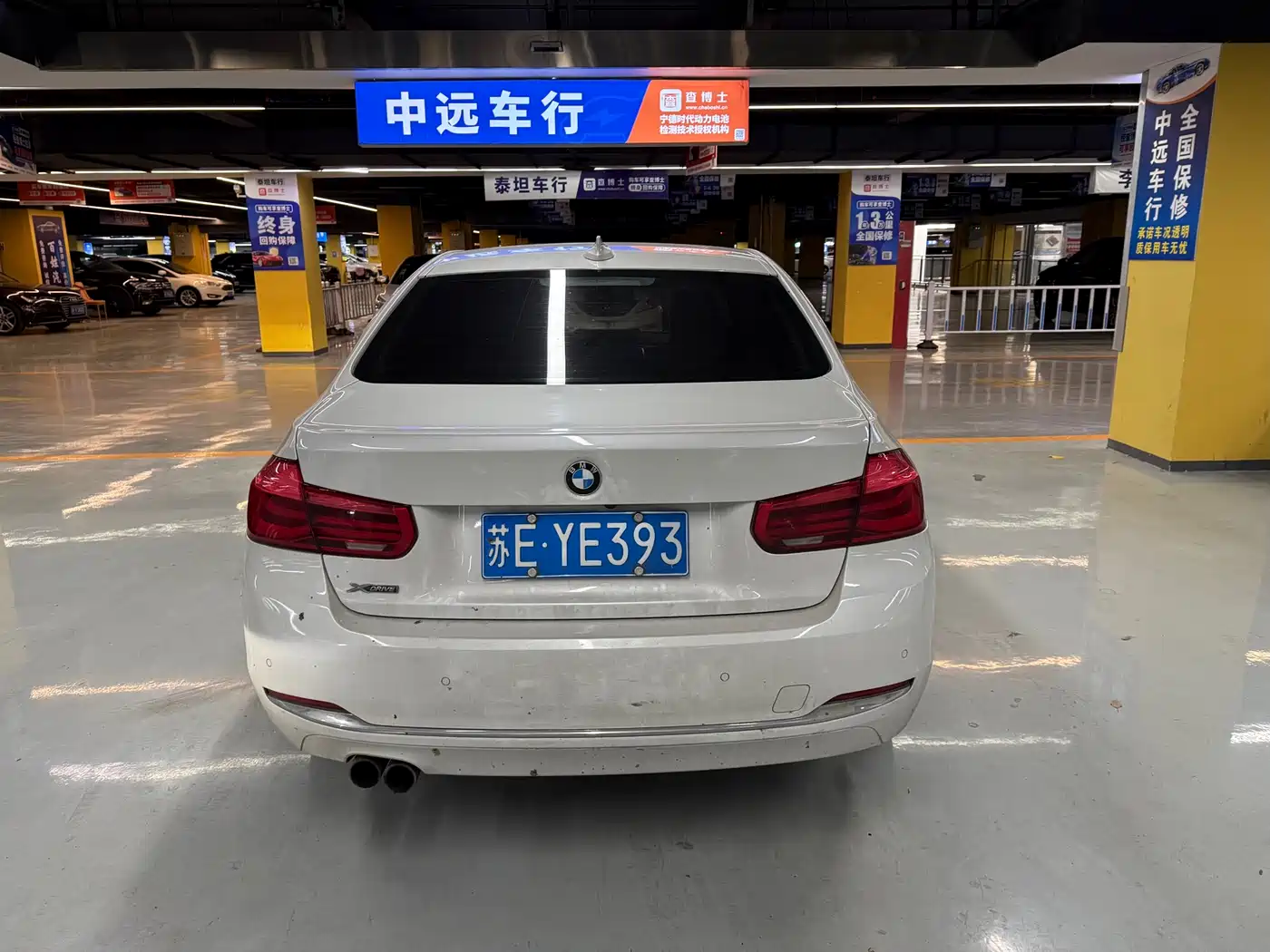 BMW 3 Series 2017 320Li xDrive Fashion фото 5