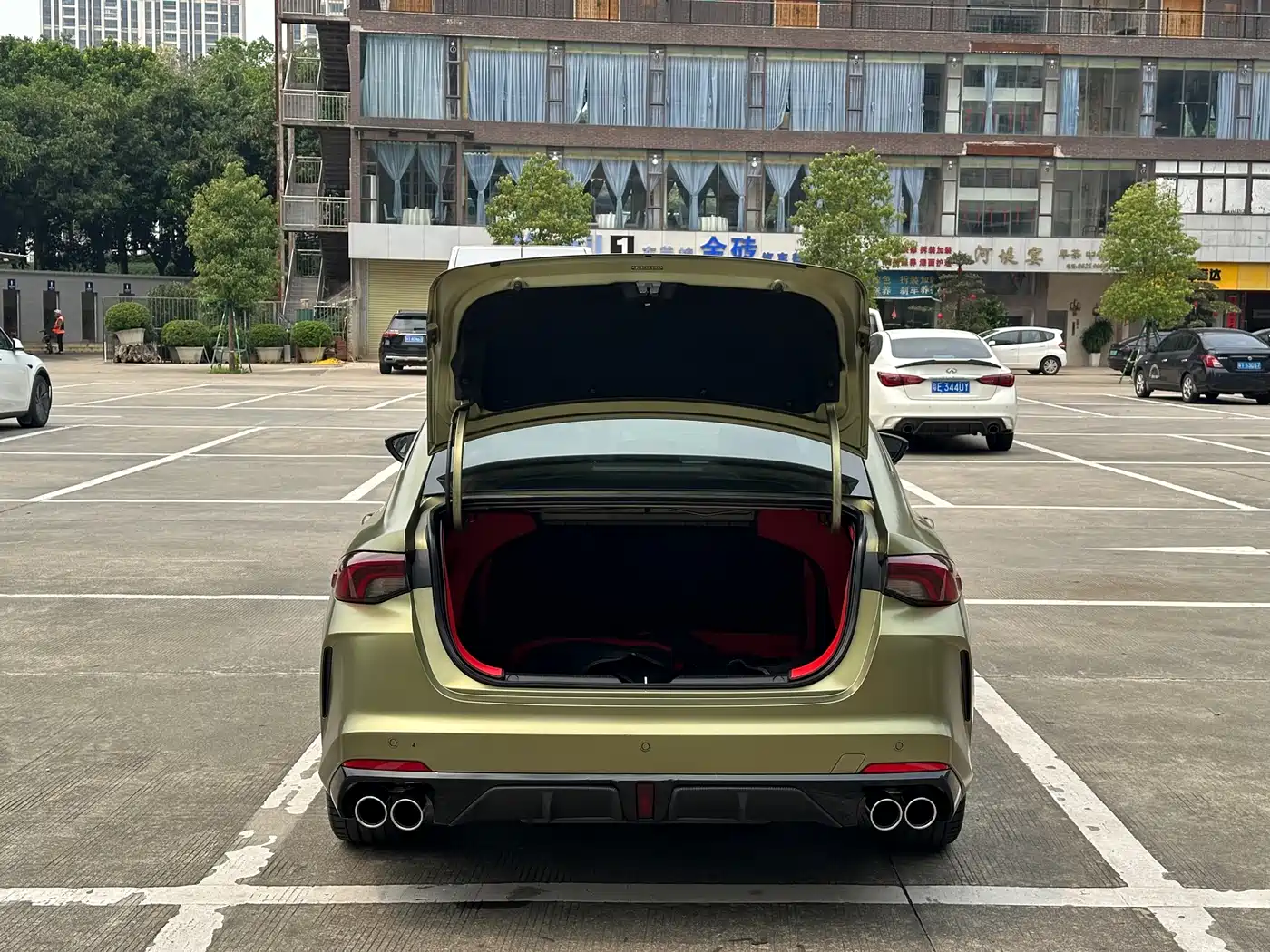 GAC Trumpchi Trumpchi Emkoo 2021 270T DCT J16 Edition фото 39