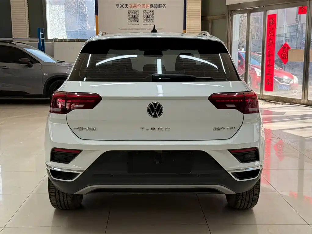 Volkswagen T-ROC 2022 280TSI DSG 2WD Comfort PLUS фото 5