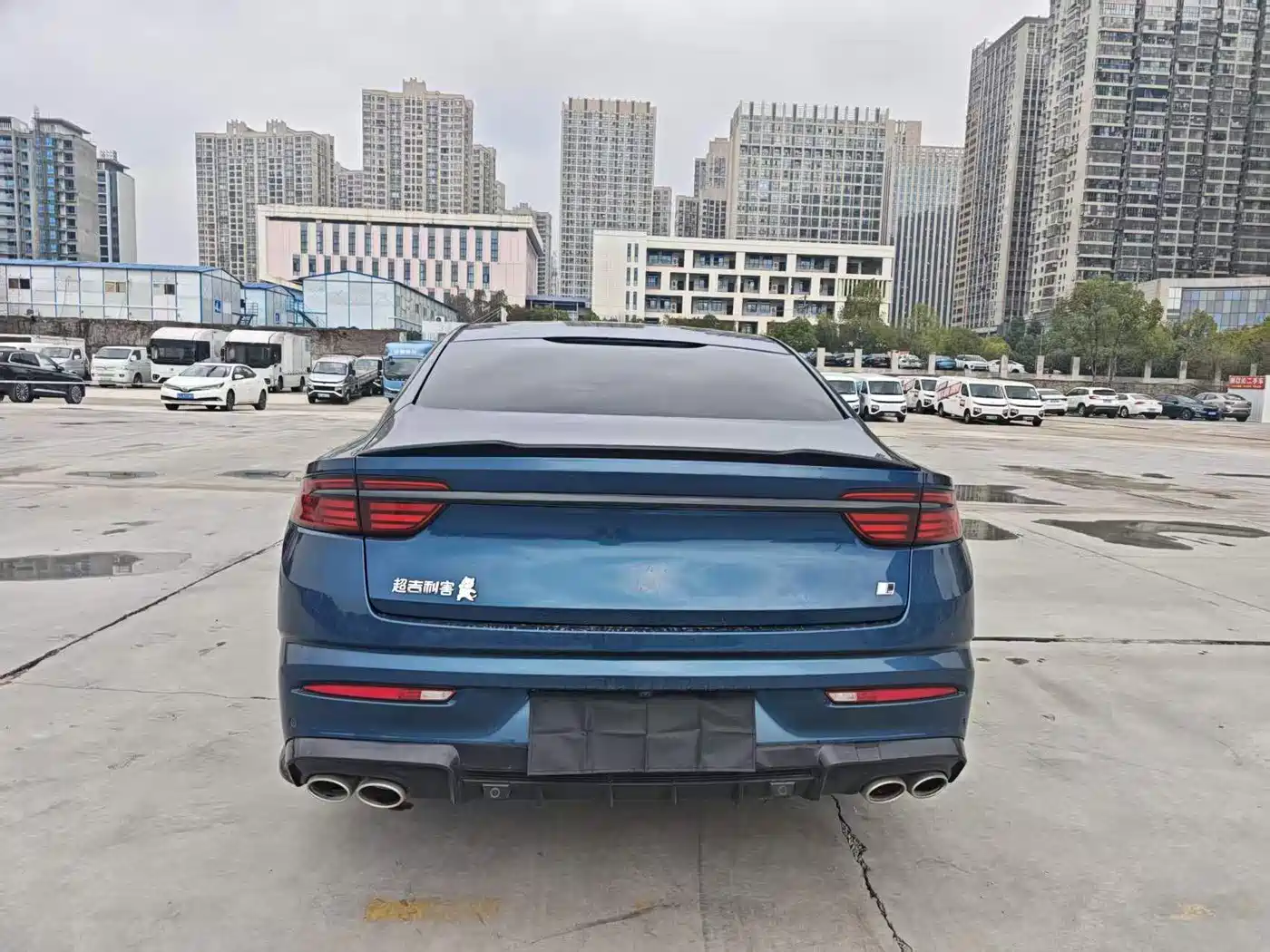 GEELY AUTOMOBILE XINGRUI