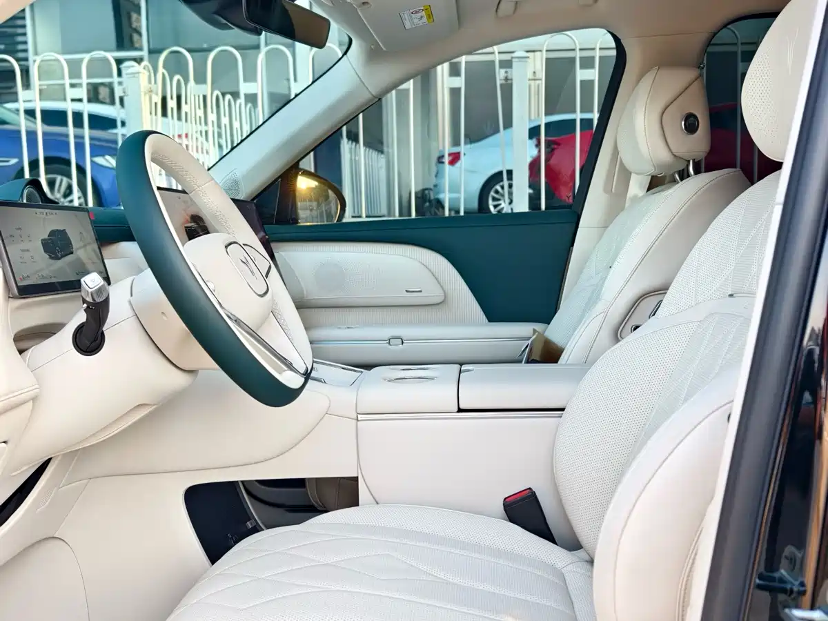 Voyah Taishan 8 2026 2026 Model Premium Edition
