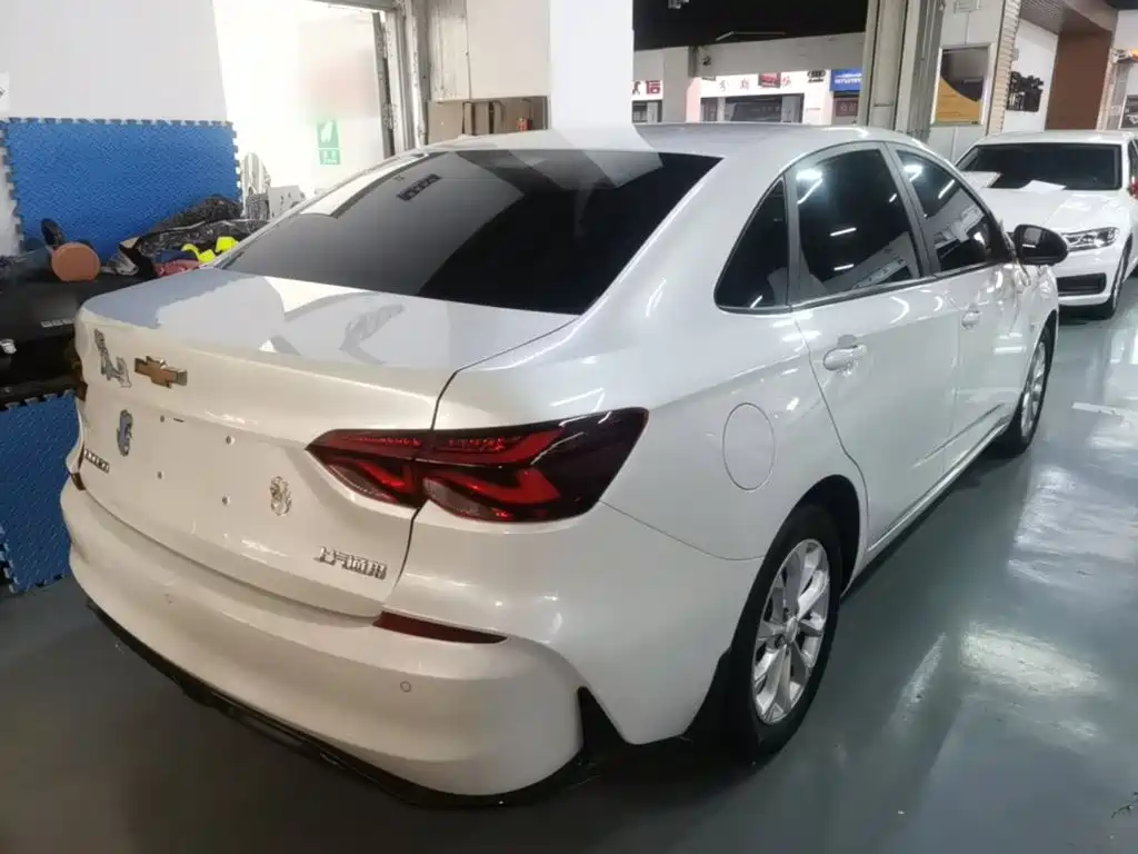Chevrolet Monza 2024 2023 1.5L Dual-Clutch Enjoyment Edition