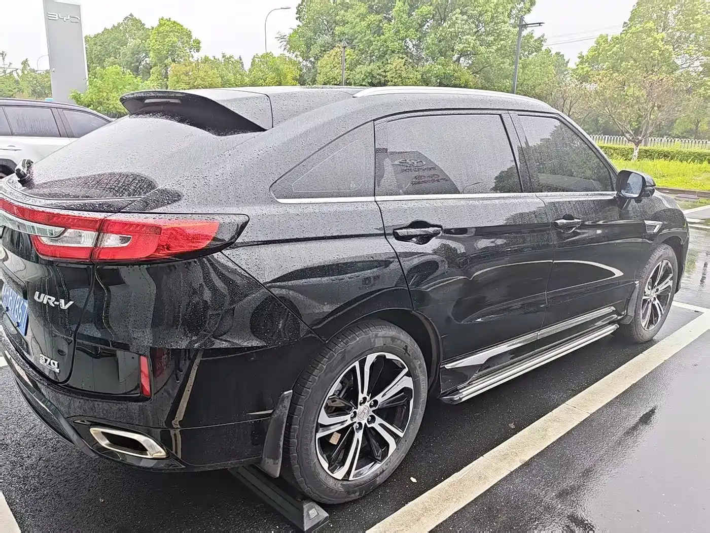 Honda UR-V 2019 2017 370TURBO AWD Premium Edition China V