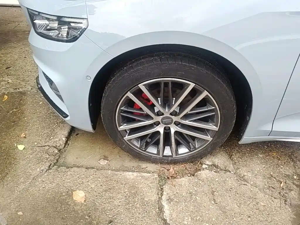 Фото 23 - Geely Preface