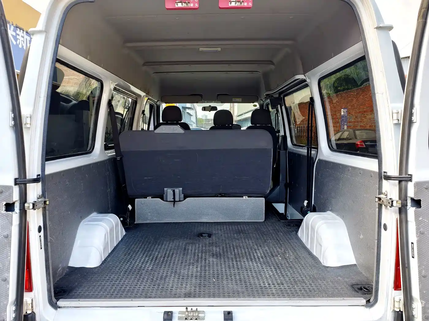 Jiangling Tesun 2021 2019 2.8T Commercial Short Wheelbase Medium Roof 6-Seater China VI JX493