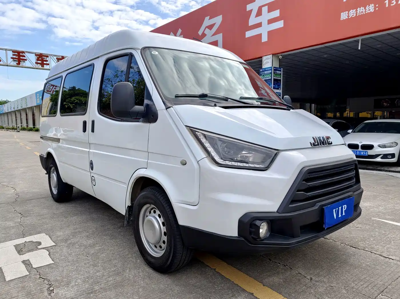 Jiangling Tesun 2021 2019 2.8T Commercial Short Wheelbase Medium Roof 6-Seater China VI JX493