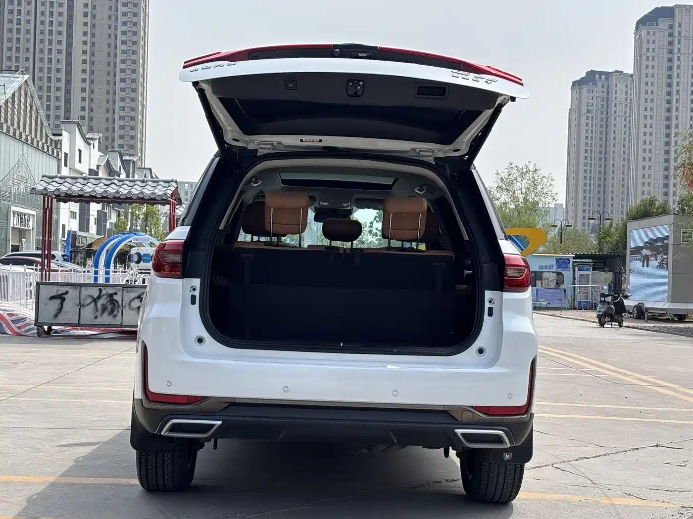 CHANGAN CS95