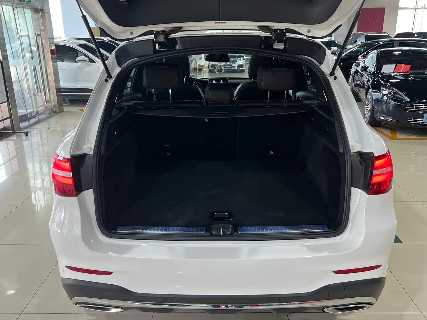 Mercedes-Benz GLC 2017 GLC 260 4MATIC Luxury фото 26