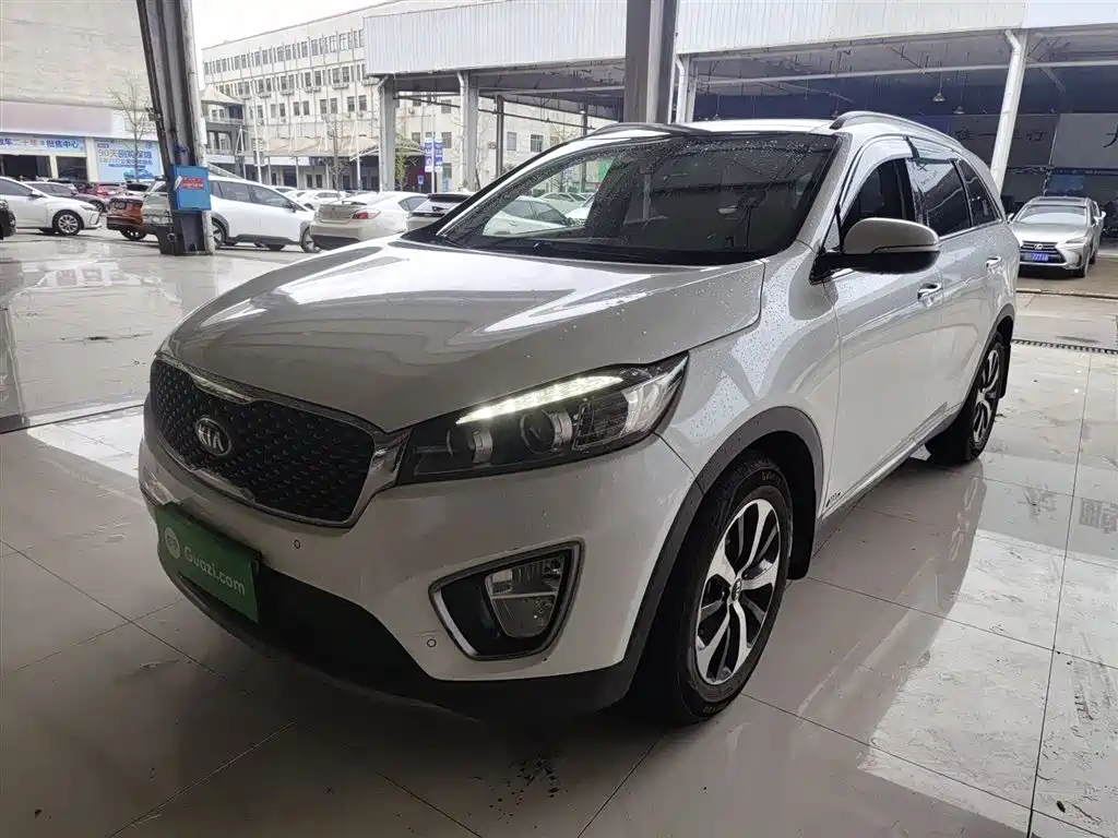Kia Sorento 2015 Sorento L 2.4L Gasoline 4WD Elite 5-seater China IV