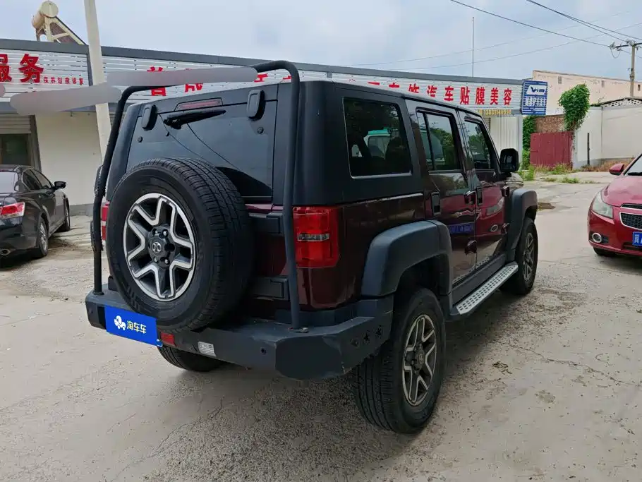BAIC ORV Beijing Offroad BJ40 2017 2016 Model 40L 2.3T Automatic 4WD Exclusive