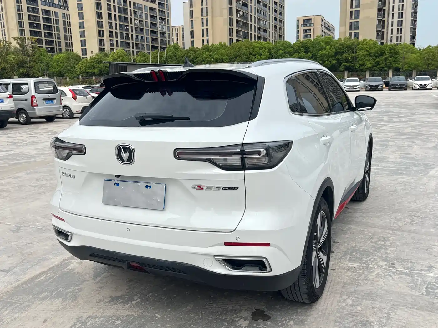 CHANGAN CS55PLUS