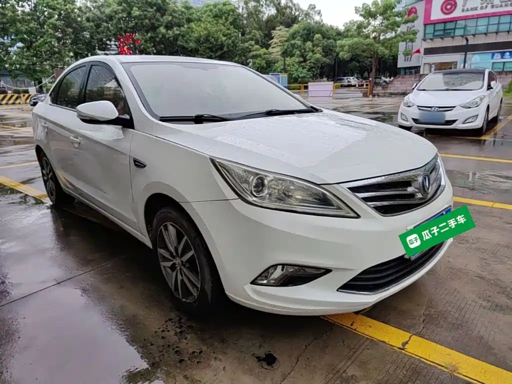 Changan Eado 2015 2015 1.6L Automatic Luxury