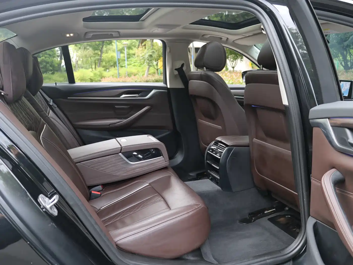 BMW 5 Series 2018 530Li Leading Luxury Package фото 18