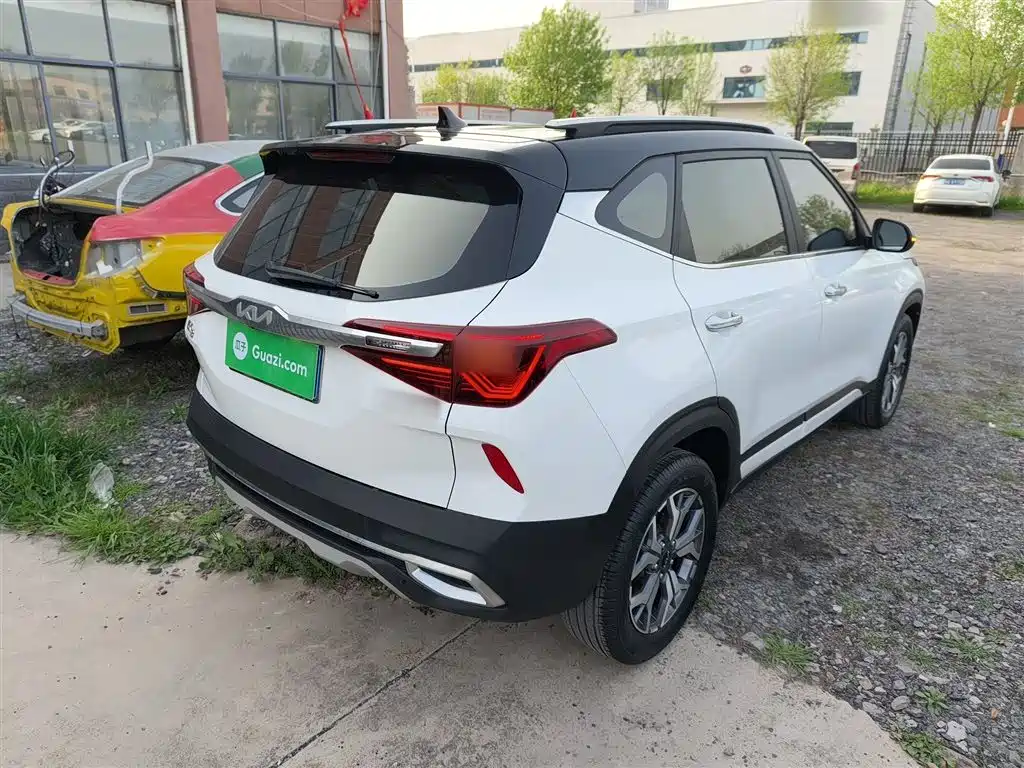 Kia KX3 Smart Run 2021 1.5L CVT Fashion Edition фото 5