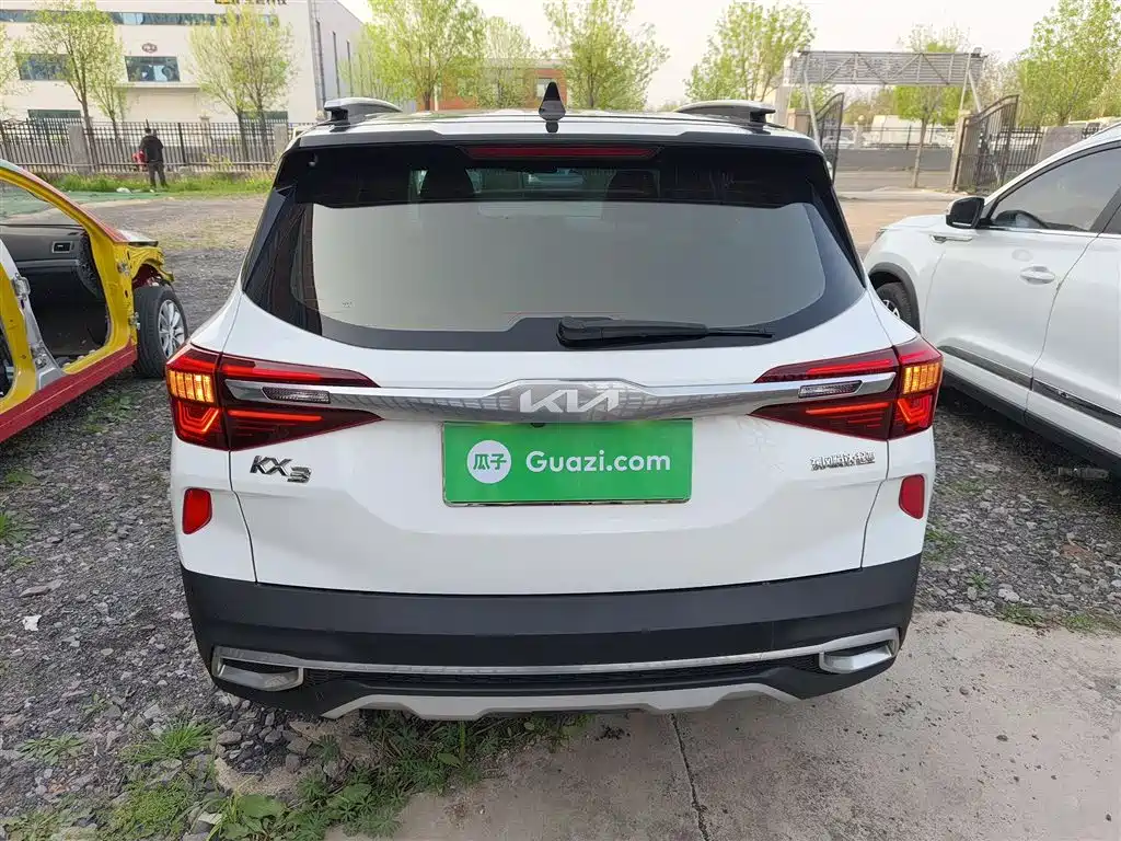 Kia KX3 Smart Run 2021 1.5L CVT Fashion Edition фото 4