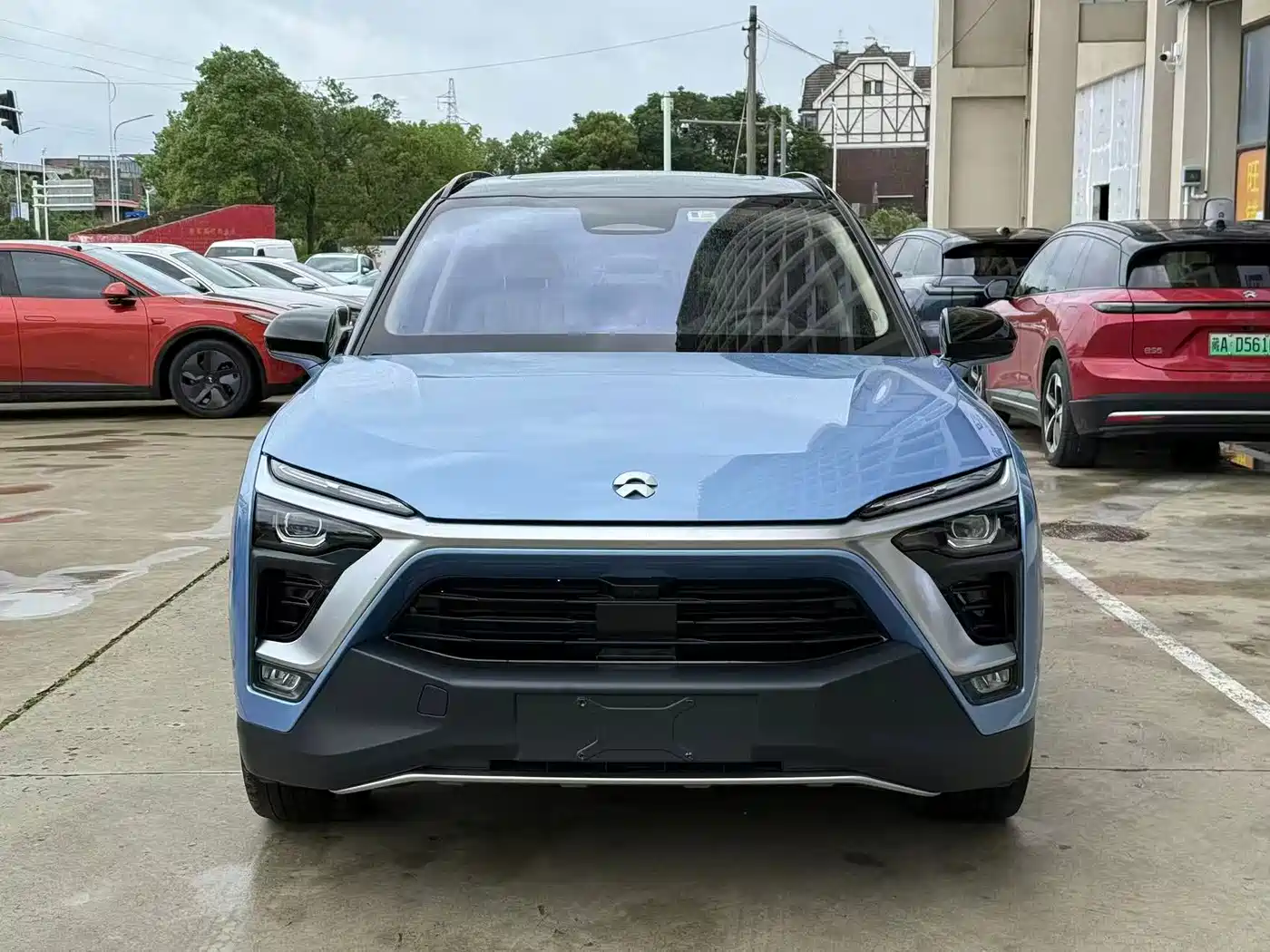 NIO ES8 2018 2018 Founder Edition