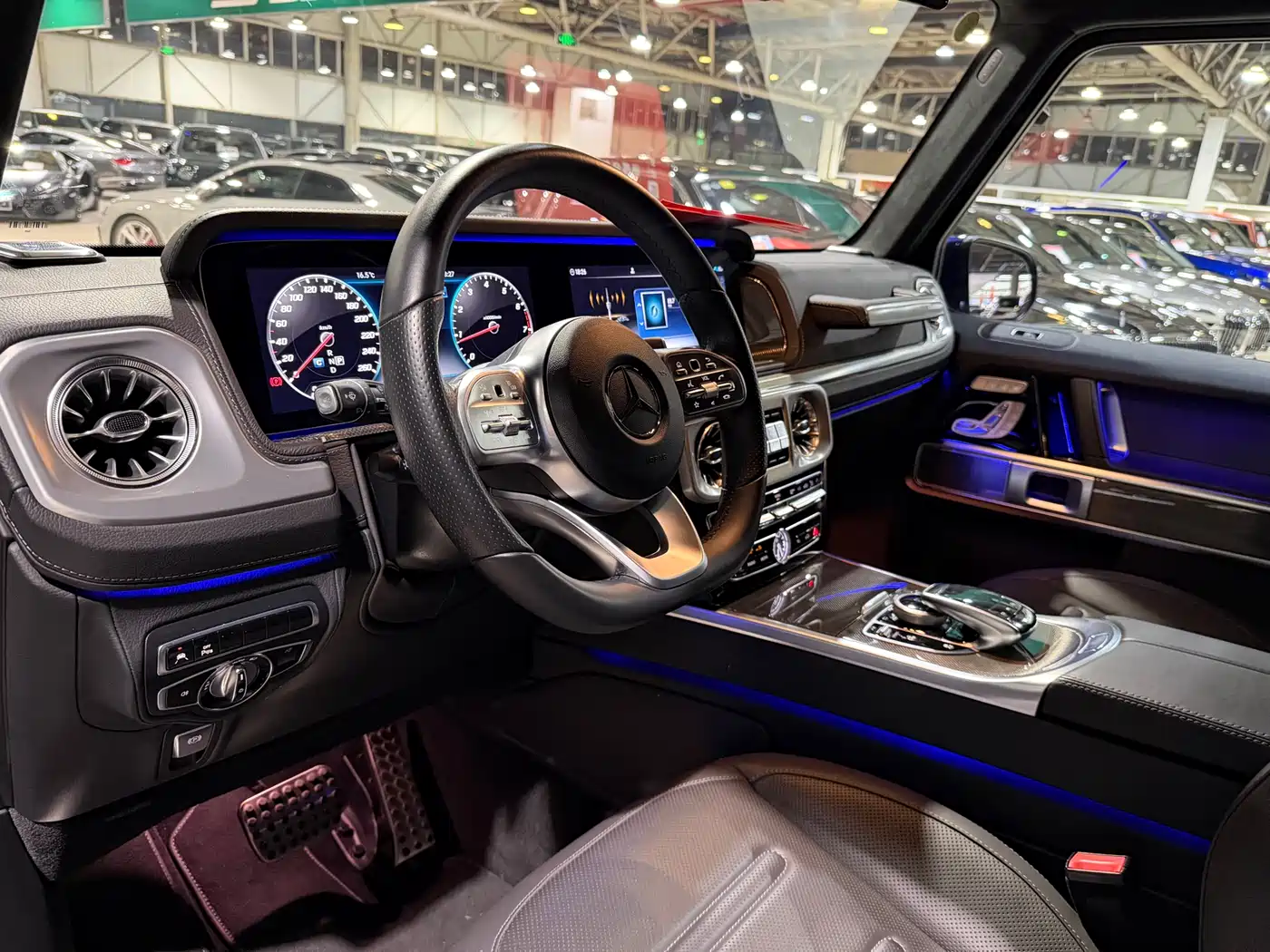 MERCEDES-BENZ G CLASS