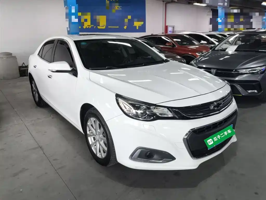 Chevrolet Malibu 2018 530T Automatic Luxury Edition фото 4