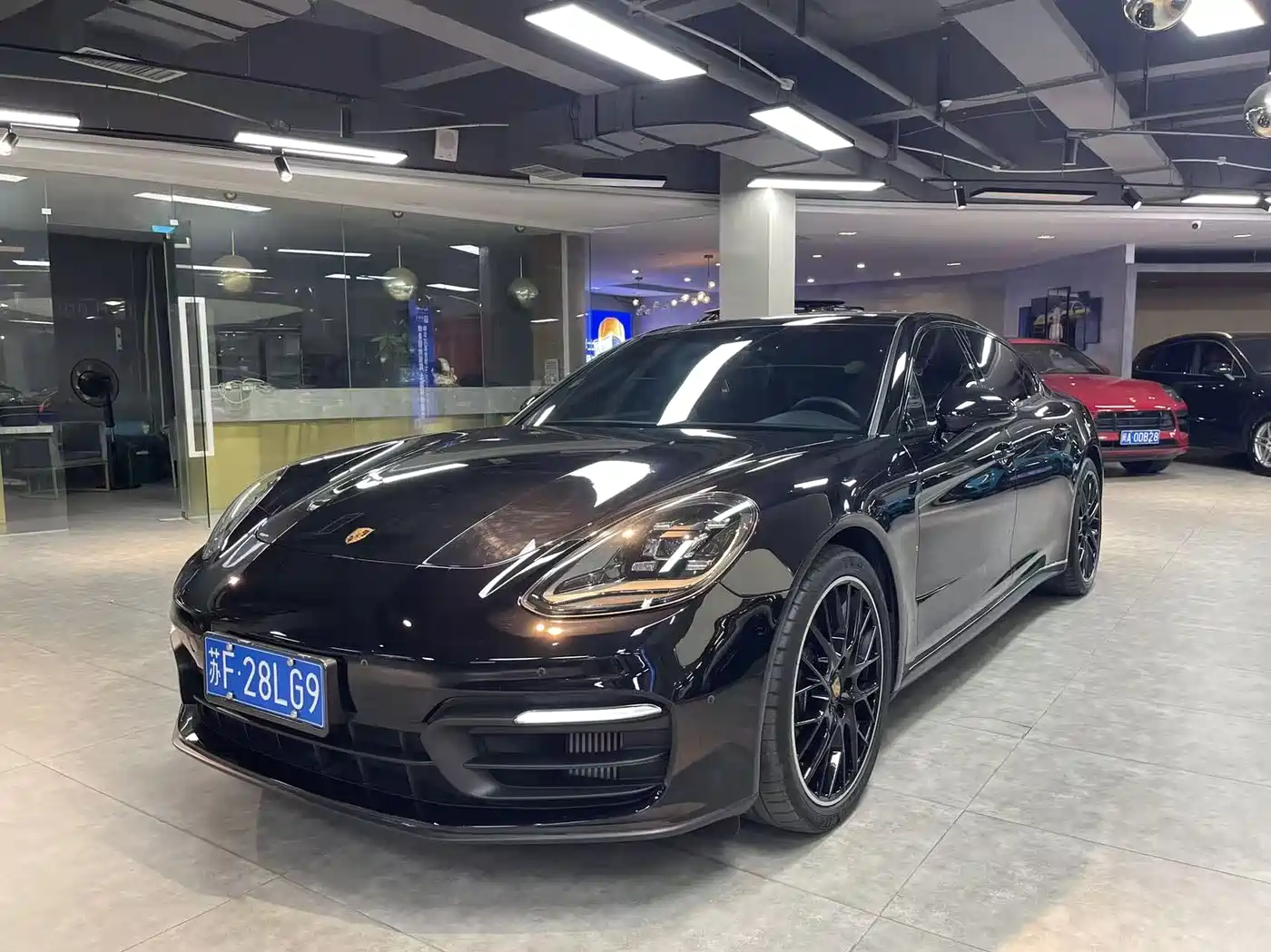 Porsche Panamera 2023 Panamera 2.9T Platinum Edition