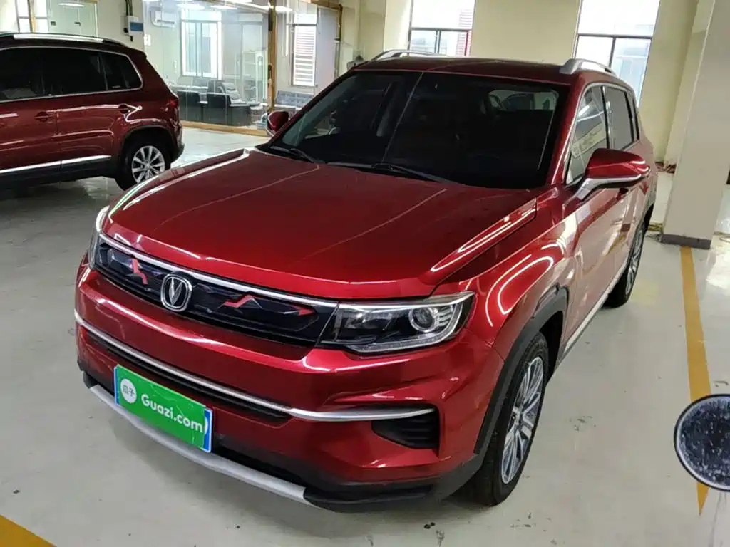 Changan CS35 PLUS 2019 2019 1.4T DCT Smooth Connect Blue Whale Edition