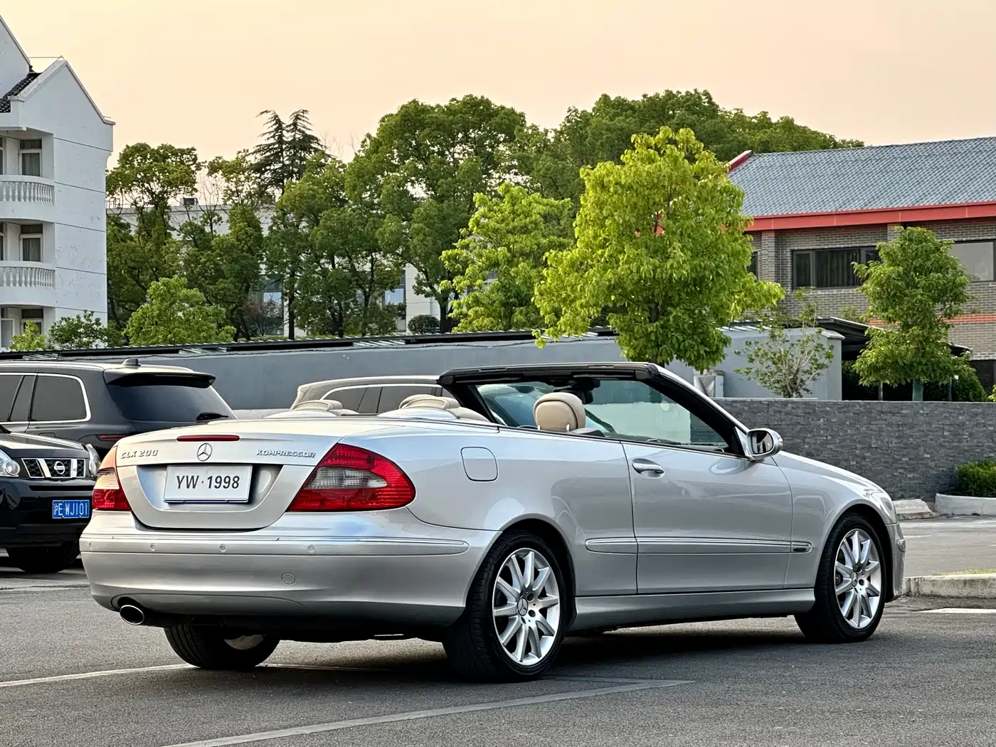 Mercedes-Benz CLK-Class 2007 2006 CLK 200K Cabriolet
