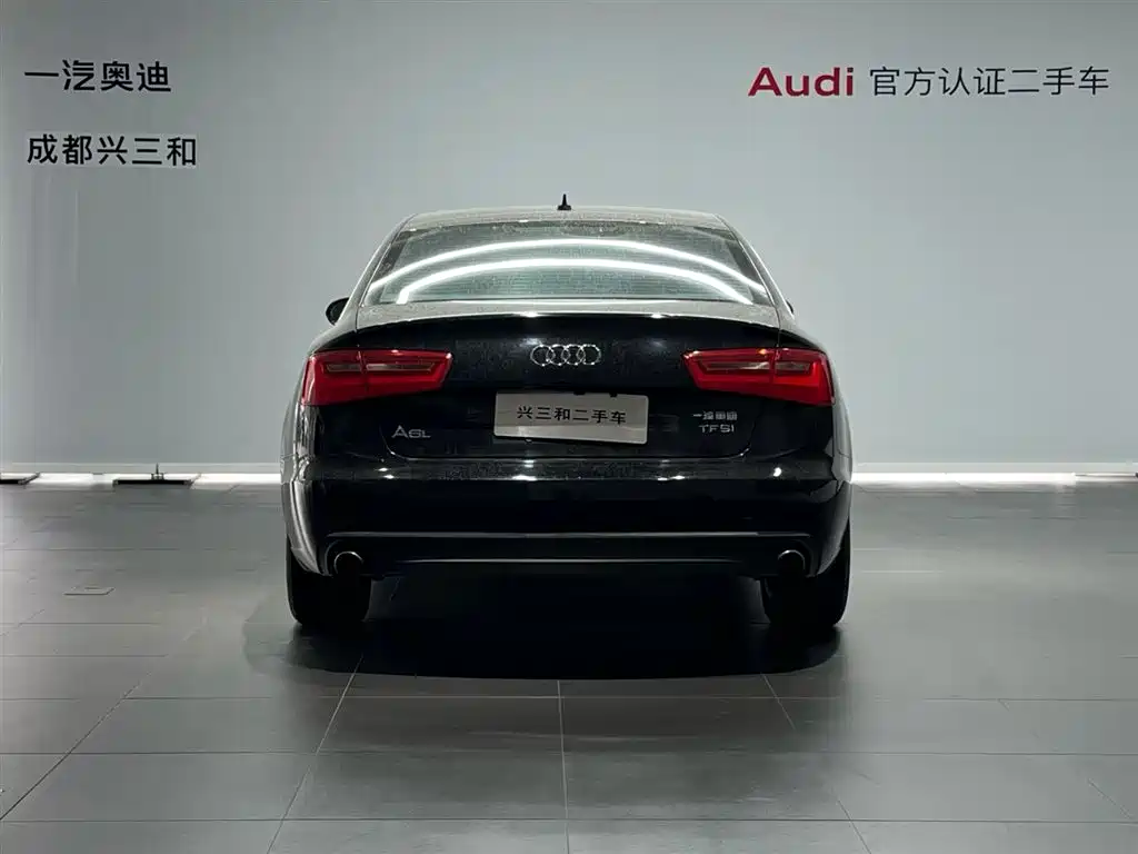 Audi A6L 2015 TFSI Millionth Anniversary Intelligent Leader Type фото 5