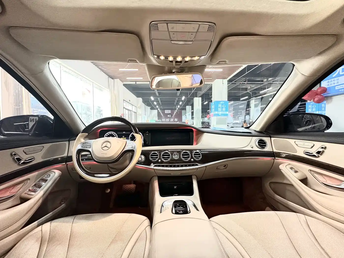 Mercedes-Benz S-Class 2014 S 320 L Business фото 13