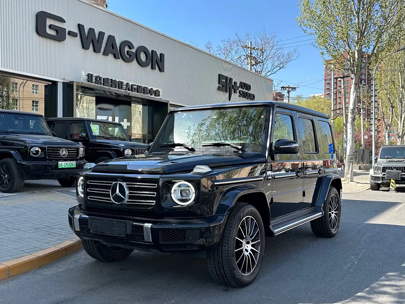 Mercedes-Benz G-Class 2019 Facelift G 500