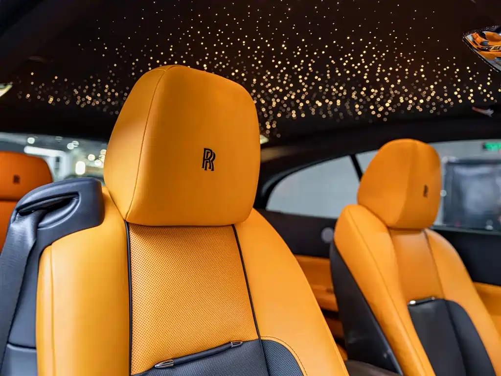 Rolls-Royce Wraith 2018 6.6T Black Badge фото 20