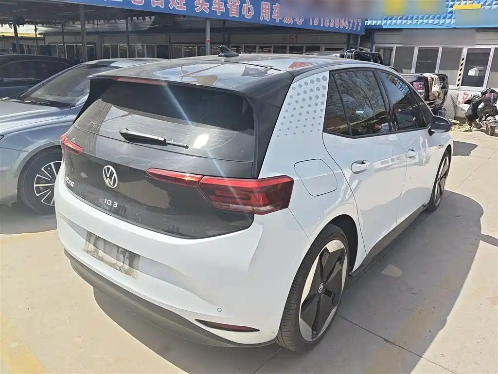 Volkswagen ID.3 2022 Pro Ultimate Smart Edition фото 7