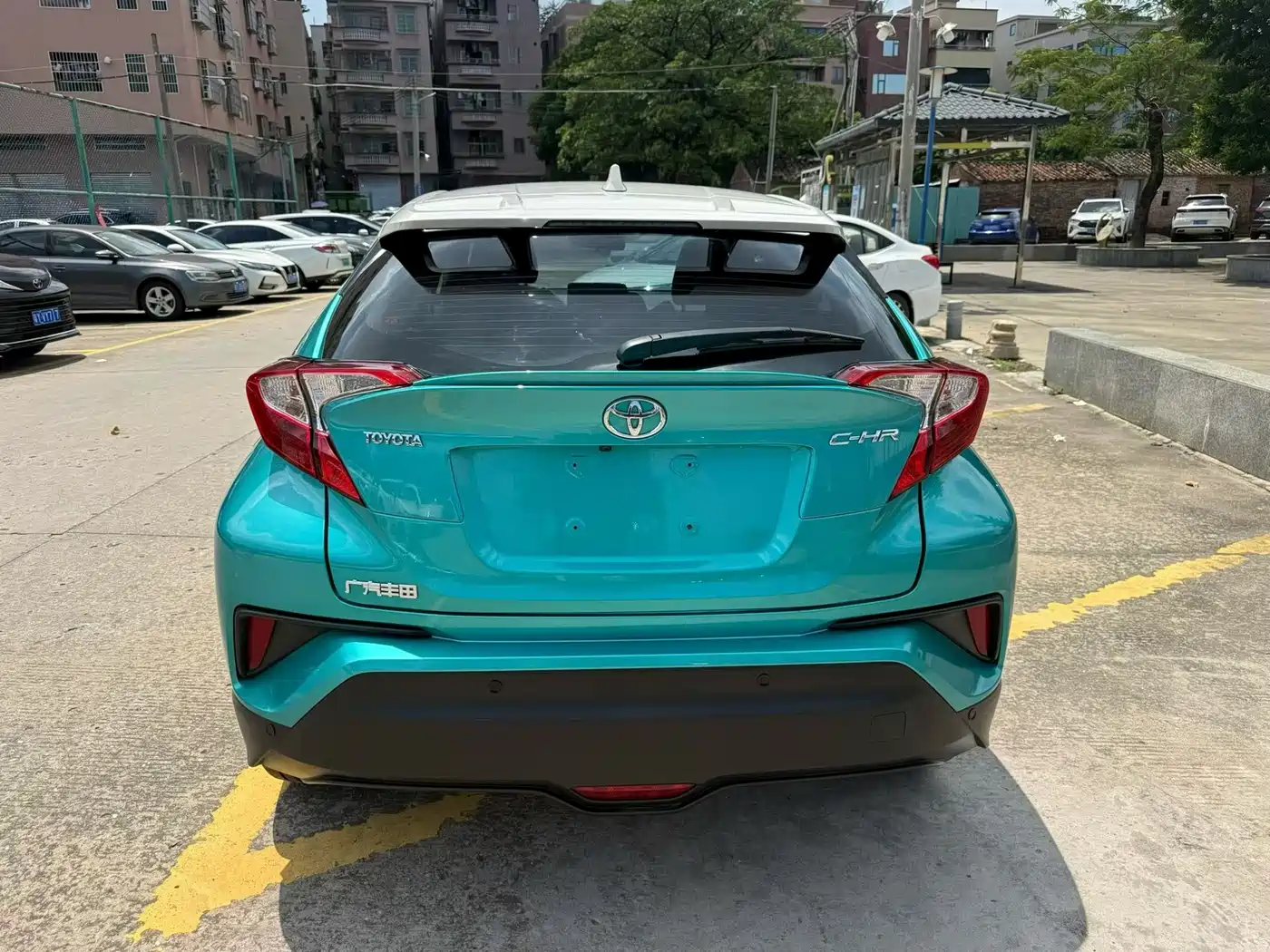 Toyota C-HR 2021 2020 2.0L Flagship Edition