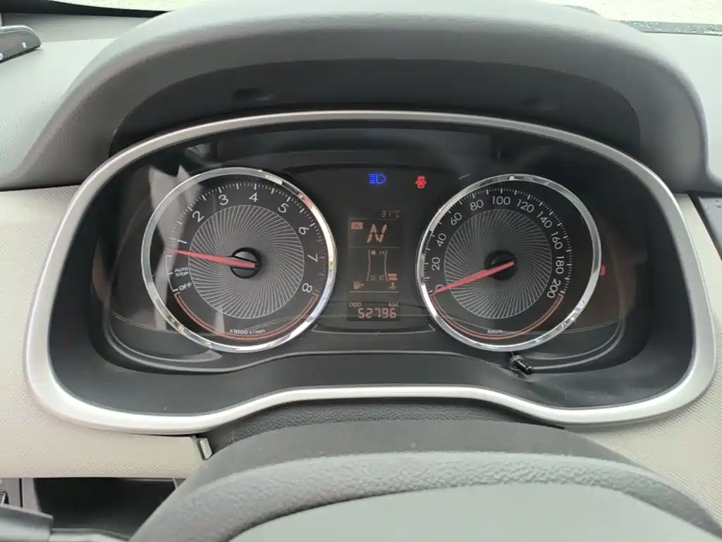 Chevrolet Sail 2019 2018 Sail 3 1.3L AMT Ideal