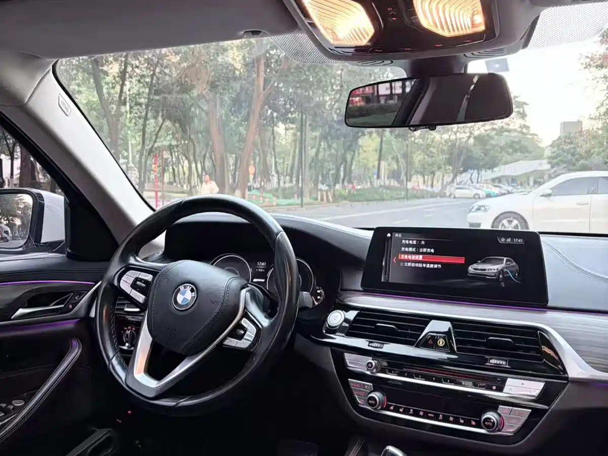 BMW 5 SERIES NEW ENERGY