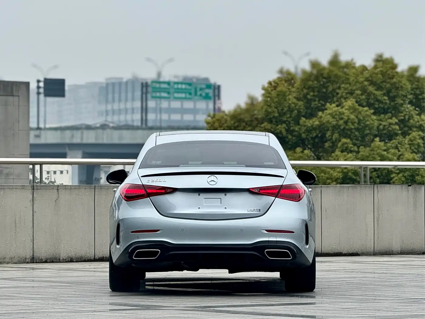 Mercedes-Benz C-Class 2023 C 260 L Night Edition Sport фото 4