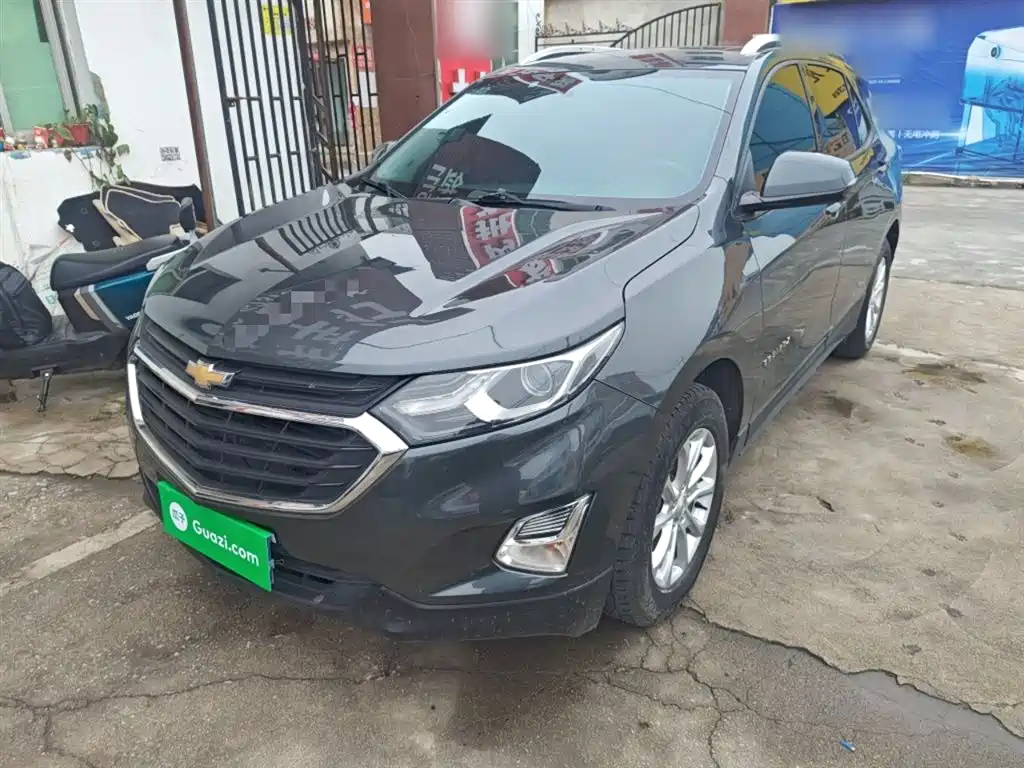 Chevrolet Equinox 2018 535T Automatic Frontier Edition фото 2