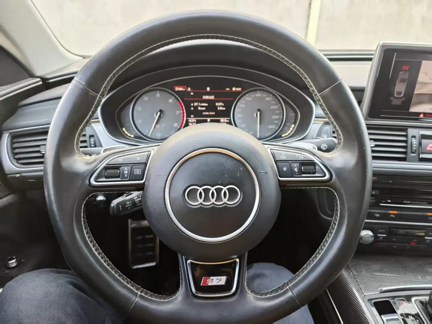 Audi S7 2013 4.0 TFSI quattro фото 10