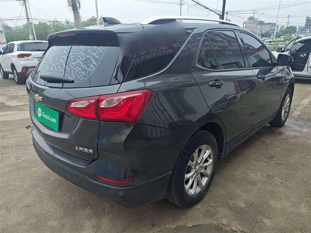 Chevrolet Equinox 2018 535T Automatic Frontier Edition фото 7