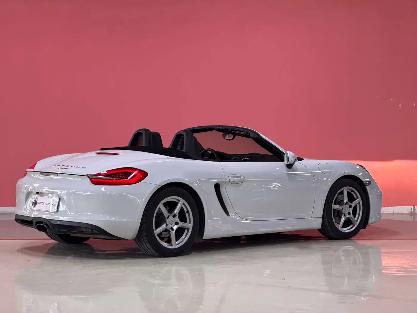 Porsche Boxster 2013 2013 Boxster 2.7L
