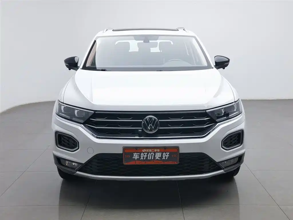 Volkswagen T-ROC 2018 280TSI DSG 2WD Progressive (China V) фото 3