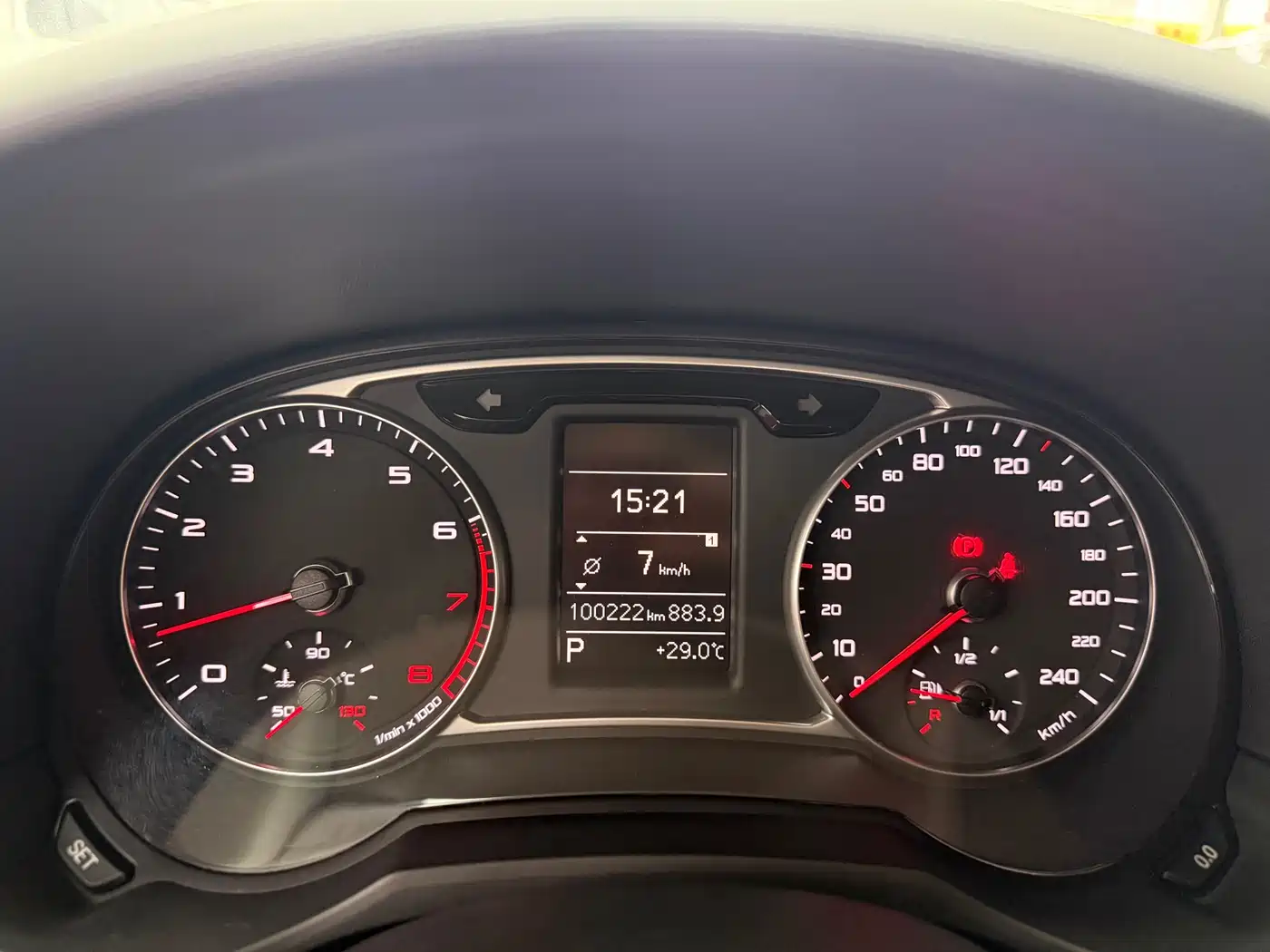Audi A1 2015 2014 30 TFSI Sportback Comfort