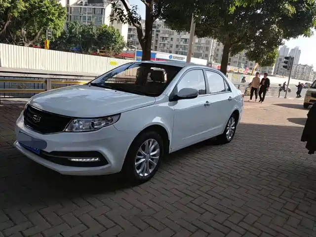  Geely Vision 2015 1.5L Manual Happiness
