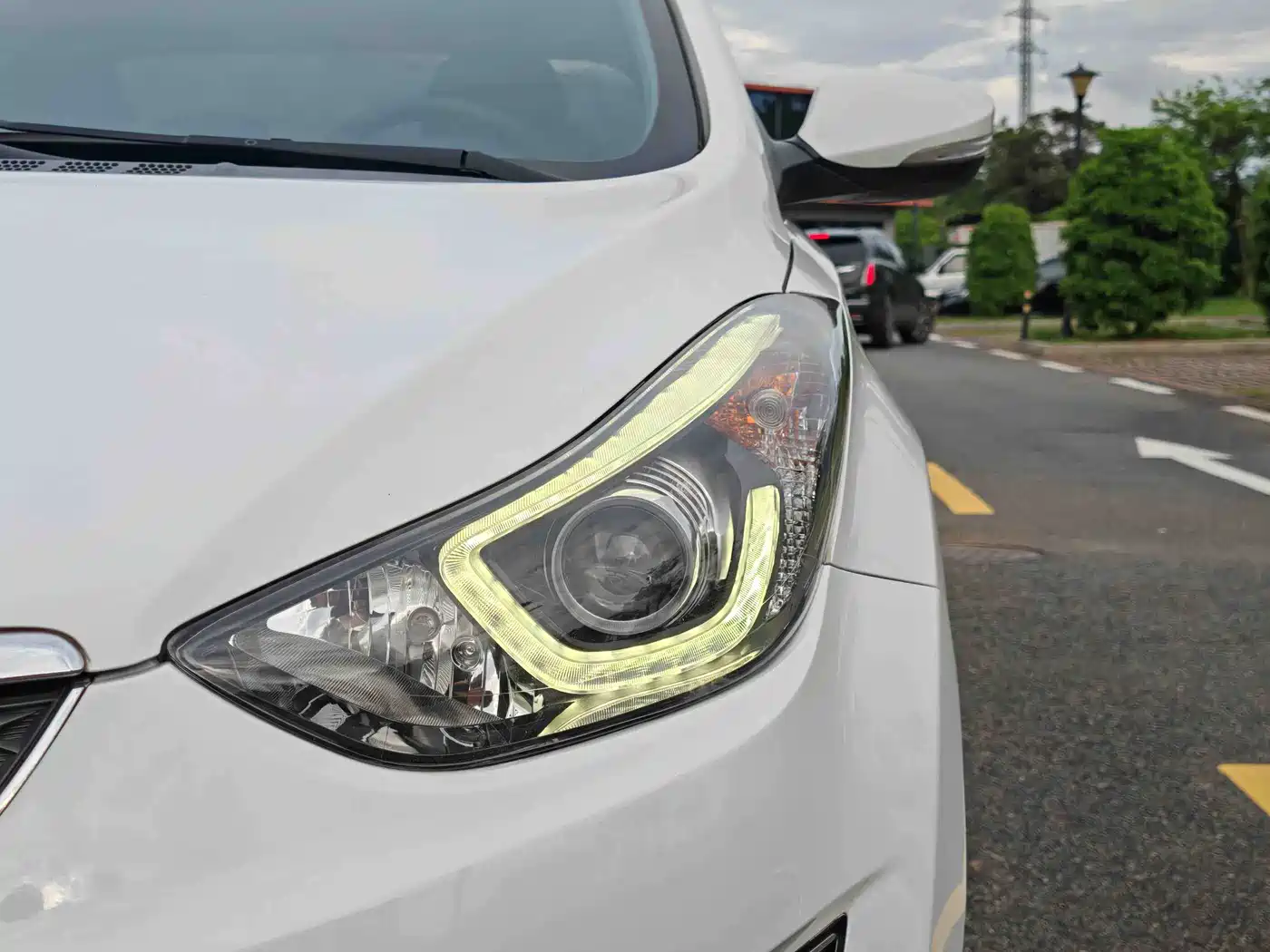 Hyundai Langdong 2016 1.6L Manual Fashion Model фото 5