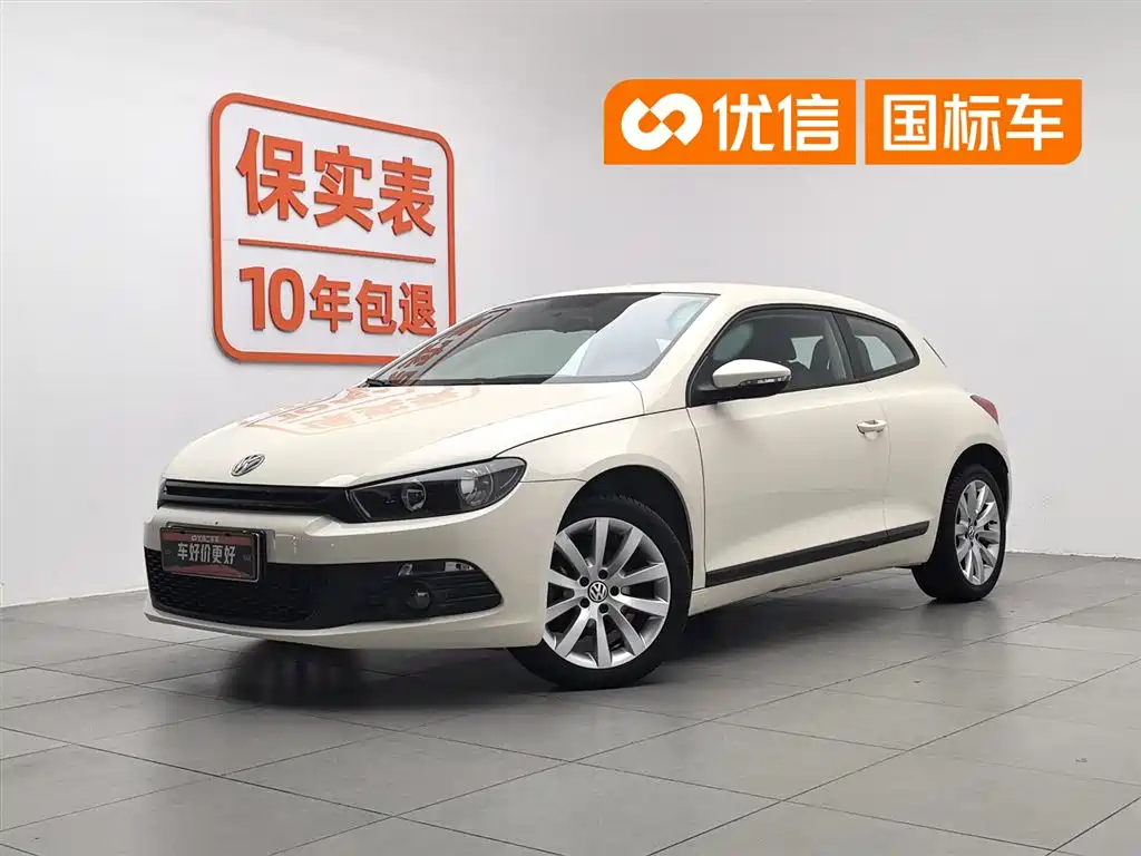 Volkswagen Scirocco 2011 1.4TSI Single Turbo Style Edition
