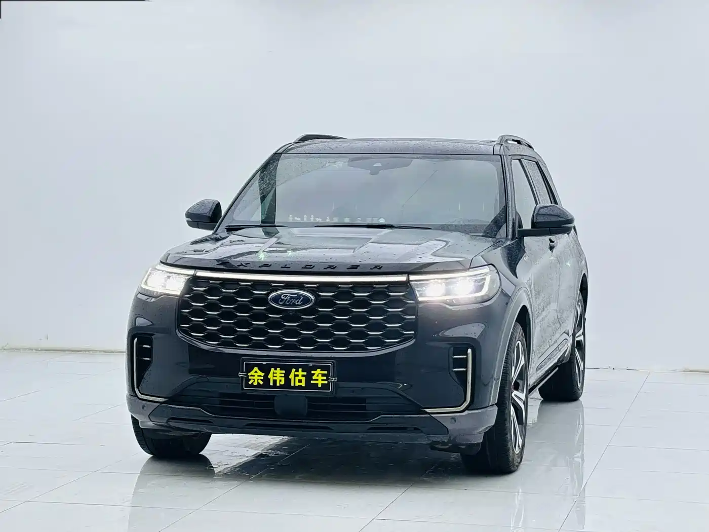 Ford Explorer 2024 2024 2.3T EcoBoost AWD ST-LINE 7-Seater