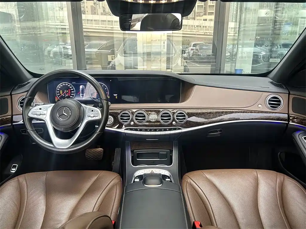 Mercedes-Benz S-Class 2020 S 350 L Business Edition Collector's Version фото 6
